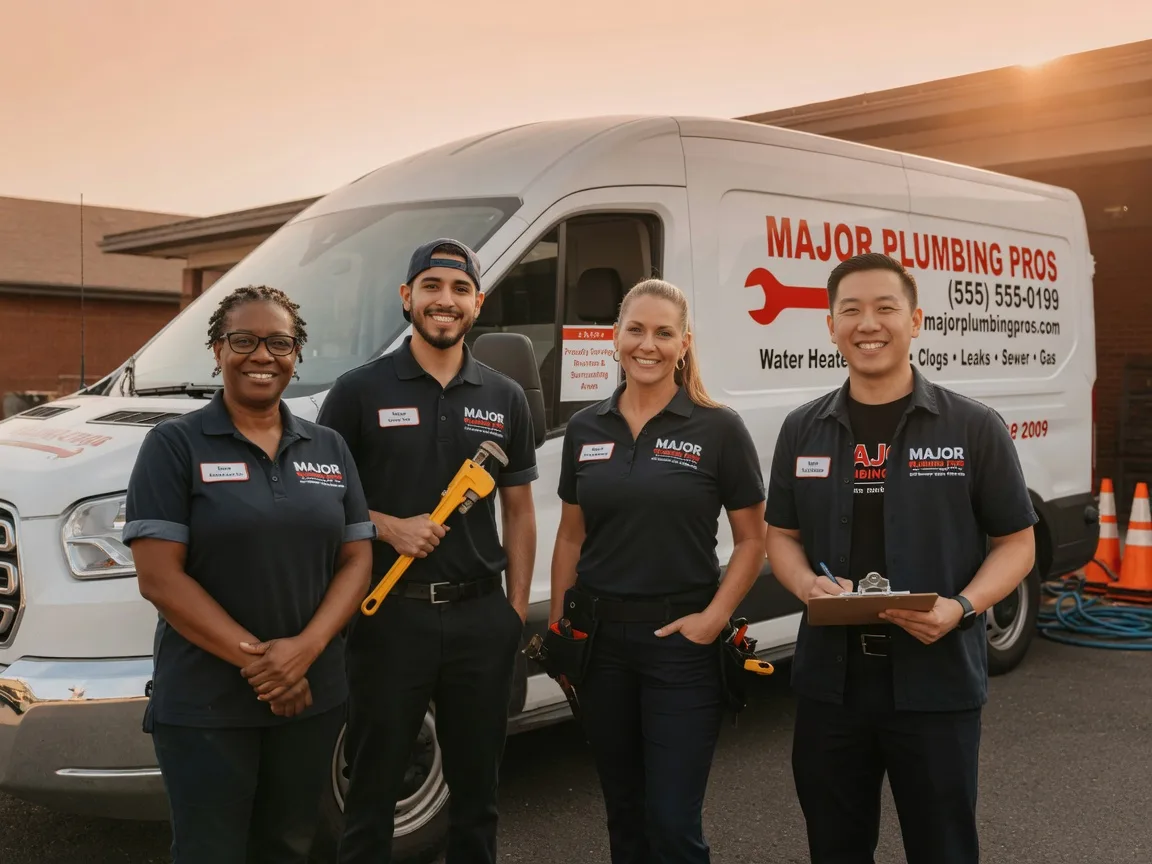 Drain Cleaning Services company in Jenison, MI